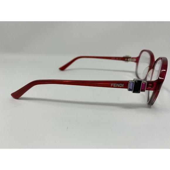 Fendi Eyeglasses F812R 692 Frames Italy 52 [] 17 135 - Picture 4 of 11
